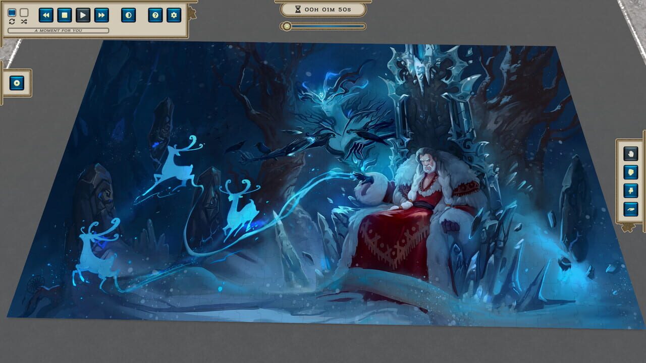 Masters of Puzzle: Christmas Edition - Frost Masters Image