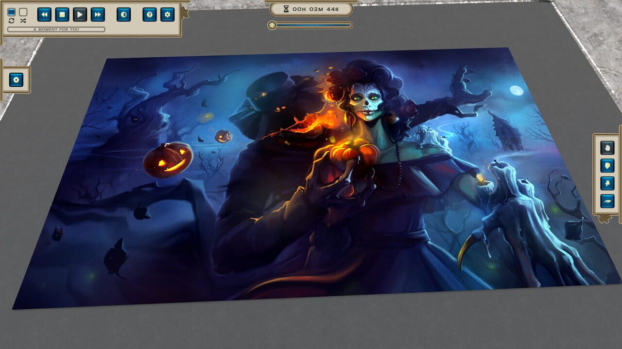 Masters of Puzzle: Halloween Edition - Undeadly Romance Image
