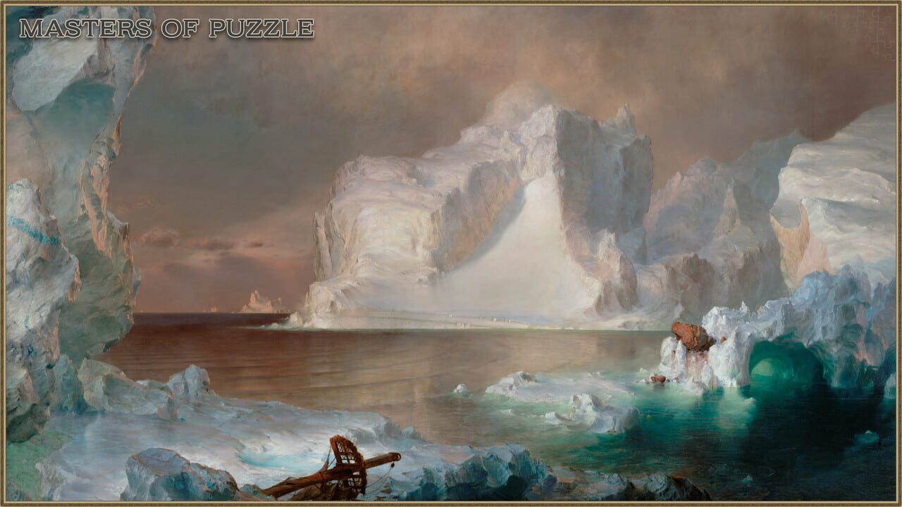 Masters of Puzzle: The Icebergs Image