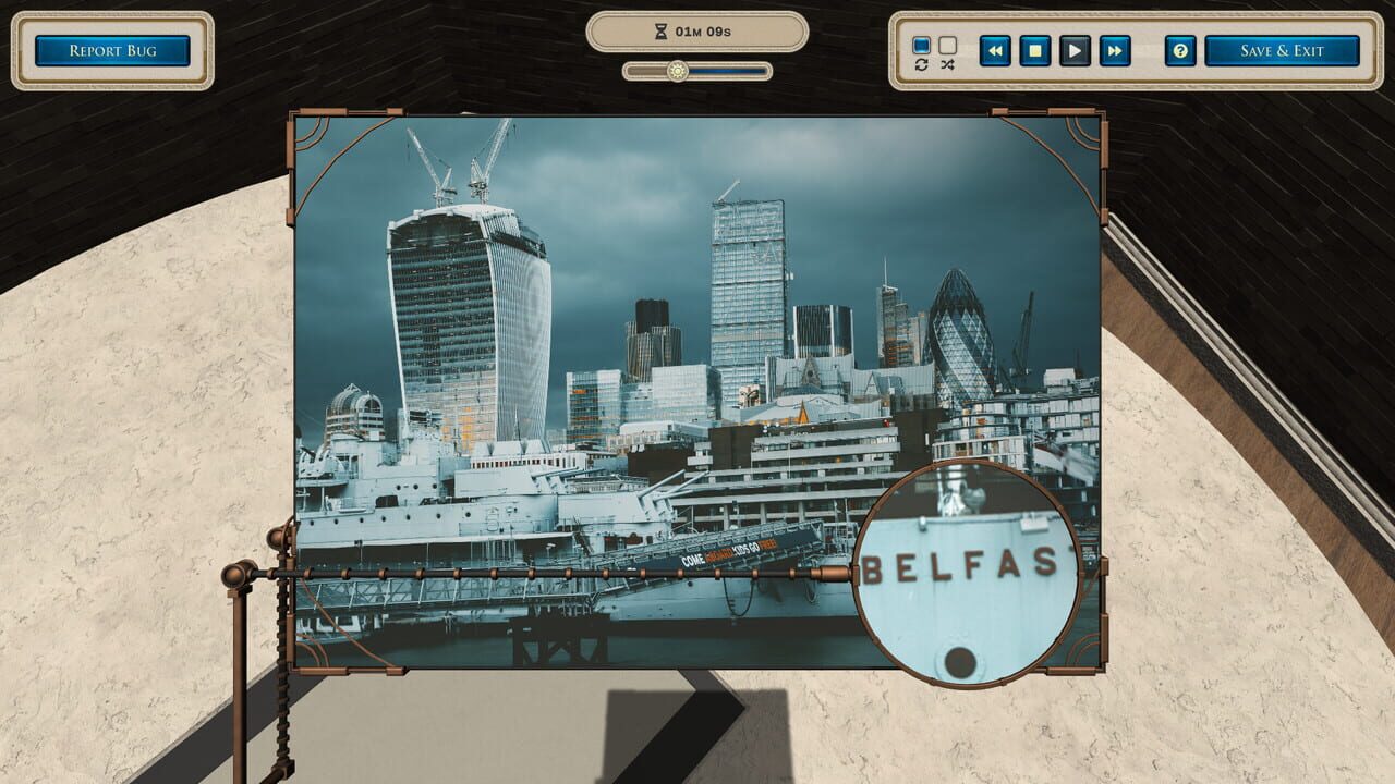 Masters of Puzzle: Belfast Image