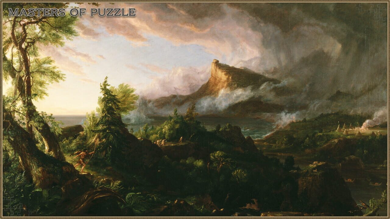 Masters of Puzzle: The Savage State Image