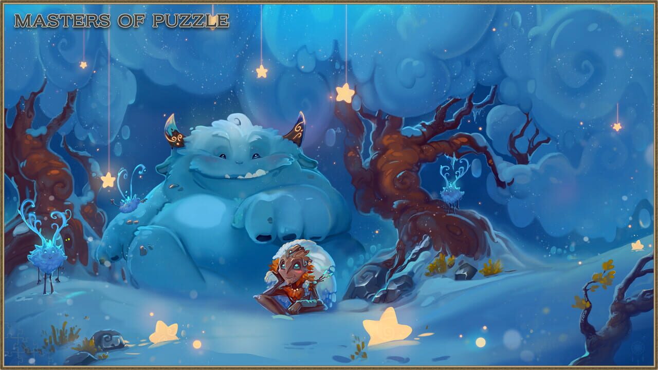 Masters of Puzzle: Christmas Edition - Forest Sprites Image