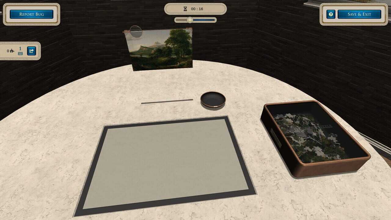 Masters of Puzzle: The Arcadian or Pastoral State Image