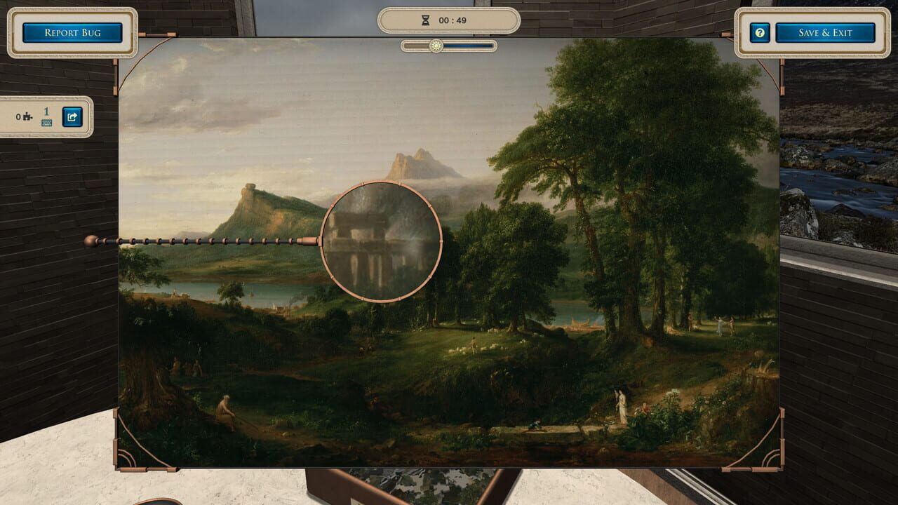 Masters of Puzzle: The Arcadian or Pastoral State Image