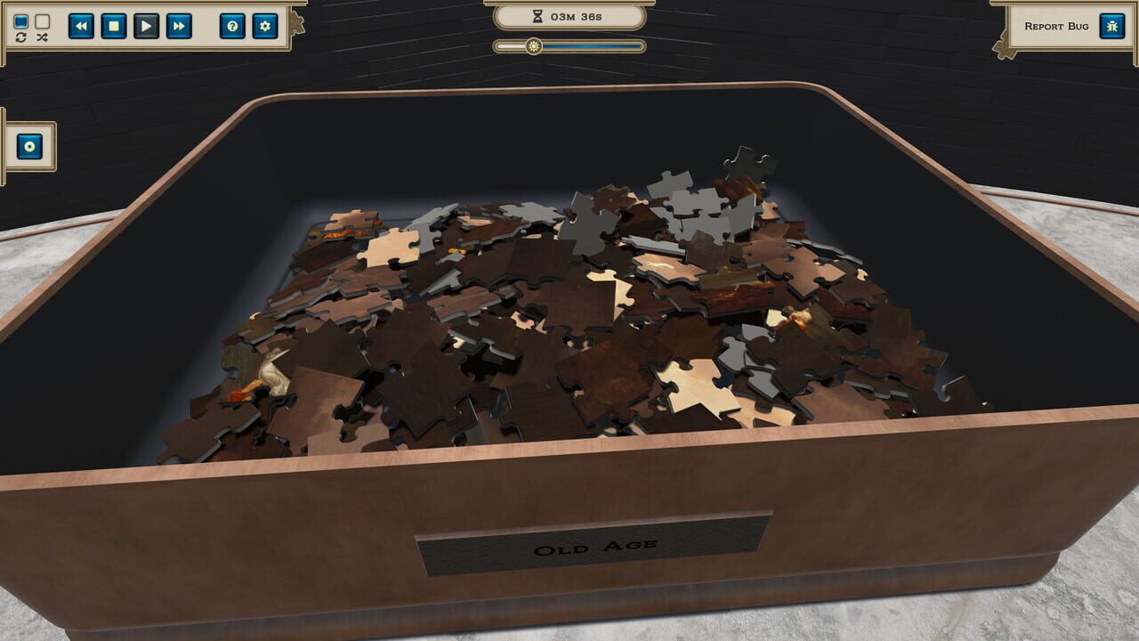 Masters of Puzzle: Old Age Image