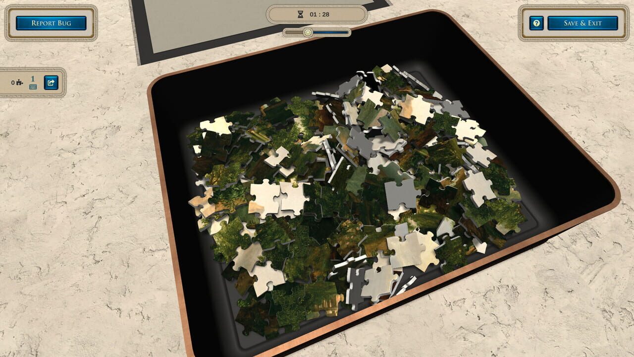 Masters of Puzzle: The Arcadian or Pastoral State Image