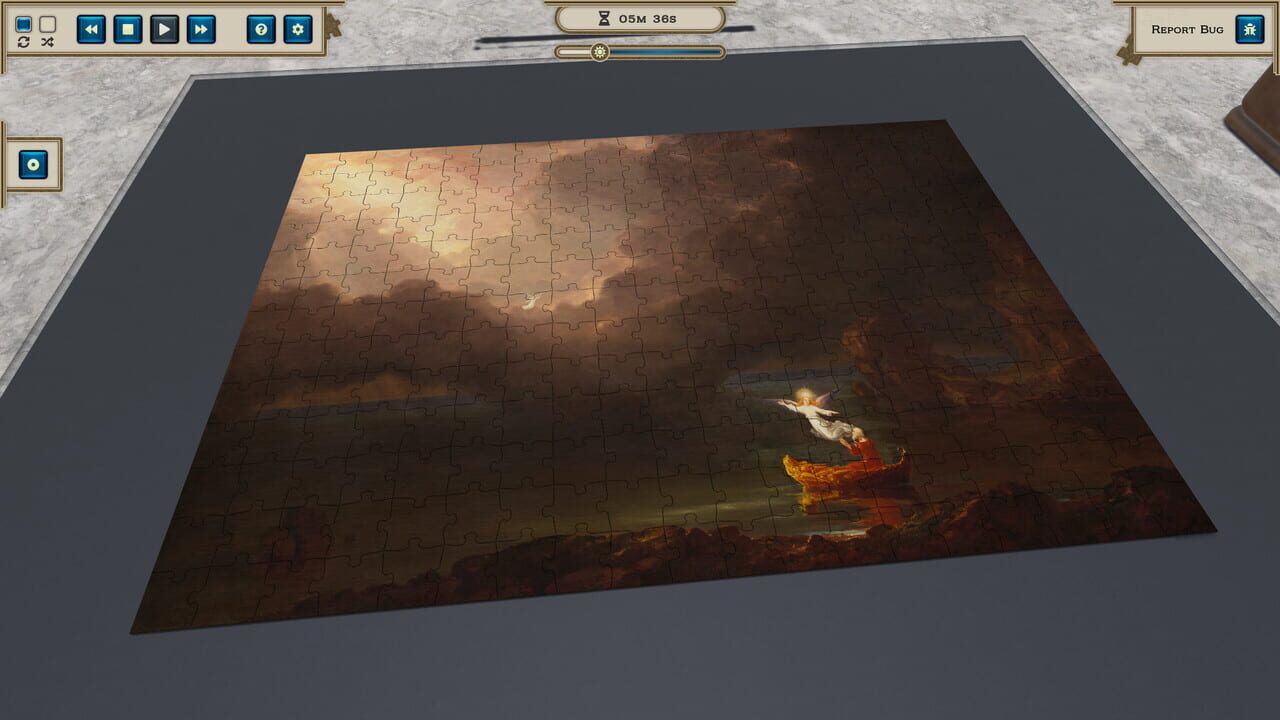 Masters of Puzzle: Old Age Image
