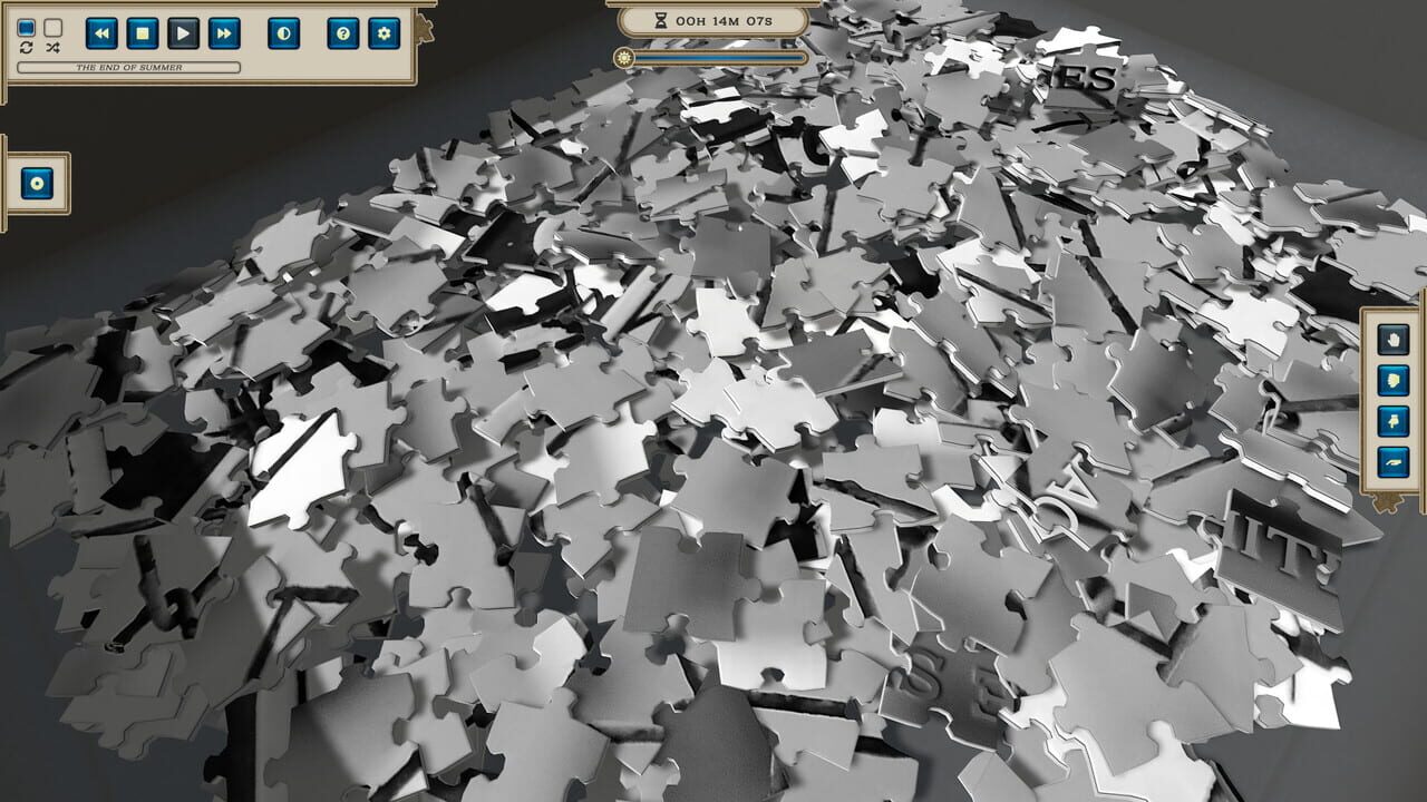 Masters of Puzzle: Black and White - 980 Image