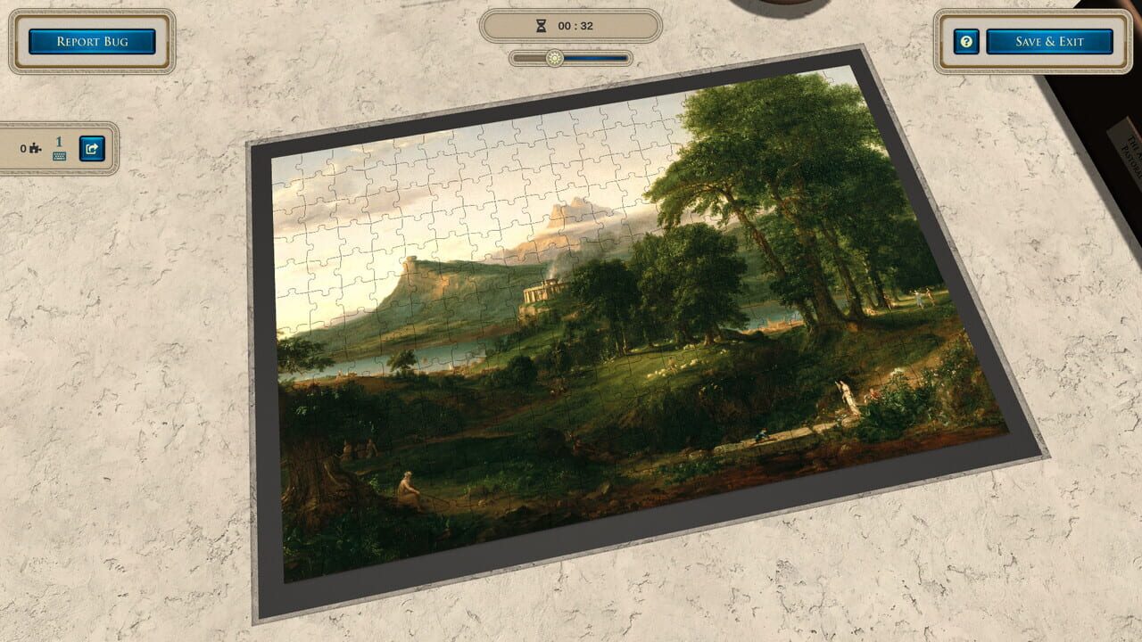 Masters of Puzzle: The Arcadian or Pastoral State Image