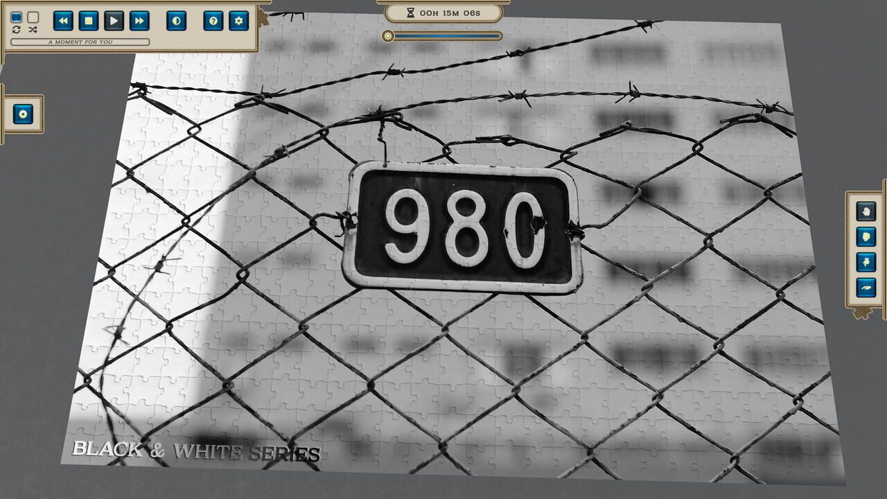Masters of Puzzle: Black and White - 980 Image