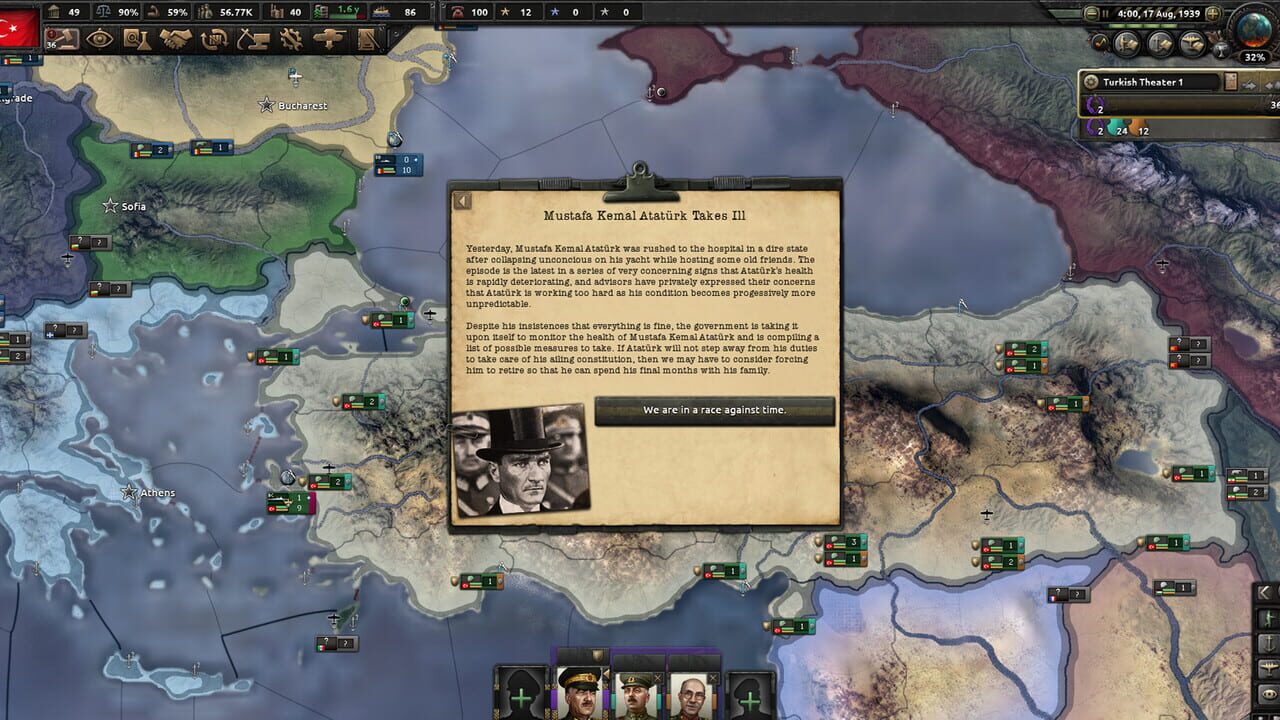 Hearts of Iron IV: Battle for the Bosporus Image