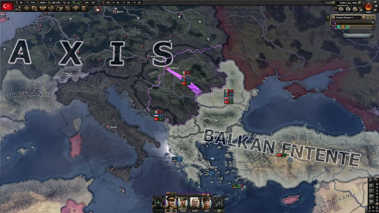 Hearts of Iron IV: Battle for the Bosporus Image