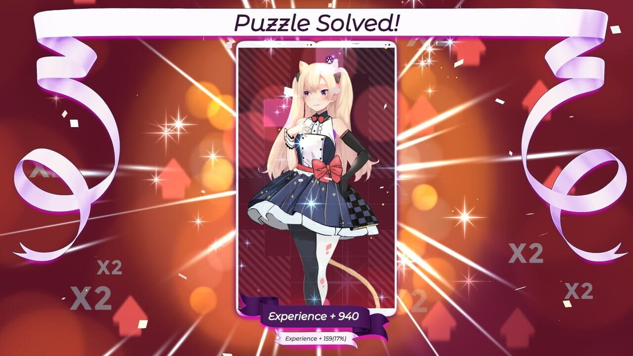 Mosaique Neko Waifus 3 — Screenshot 2
