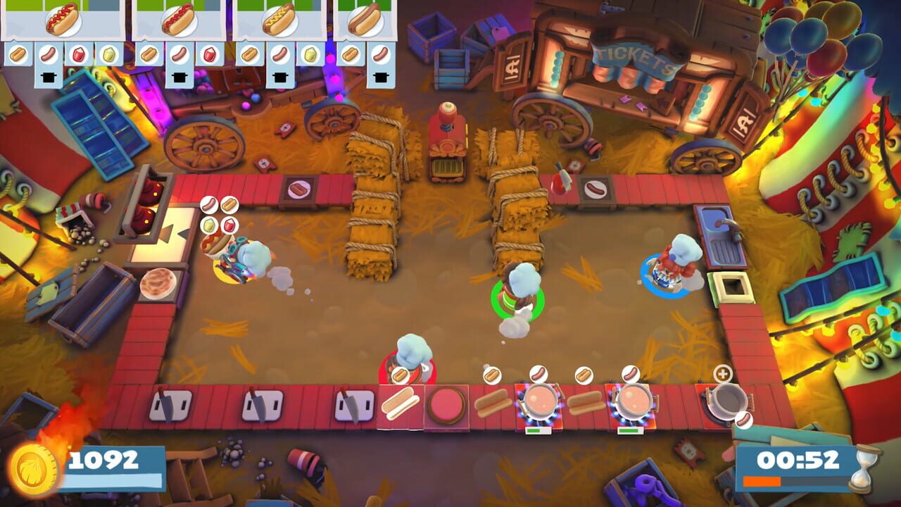 Overcooked! 2: Carnival of Chaos Image