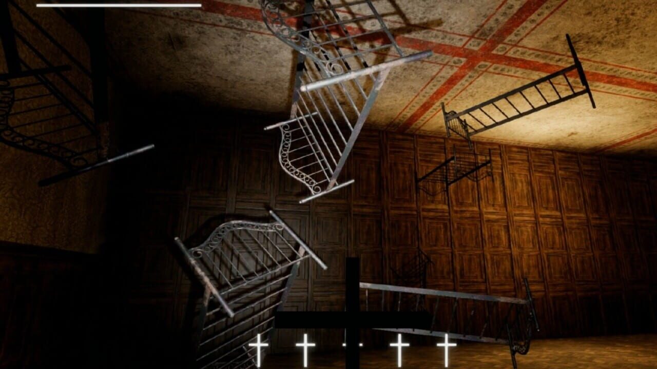 Priest vs. Poltergeist — Screenshot 1