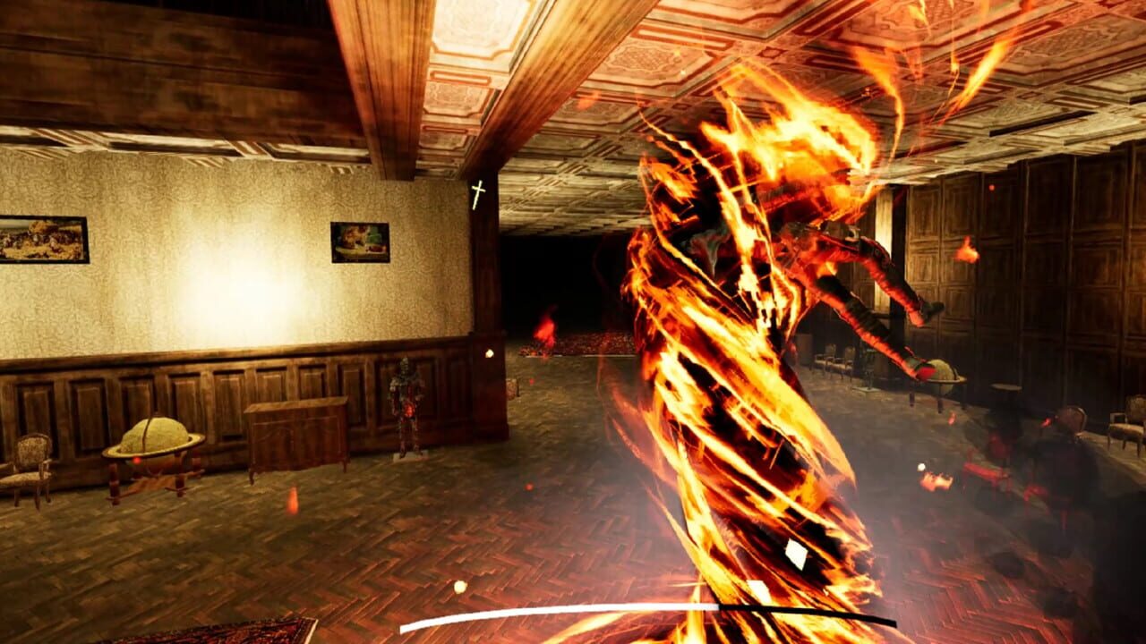 Priest vs. Poltergeist — Screenshot 2