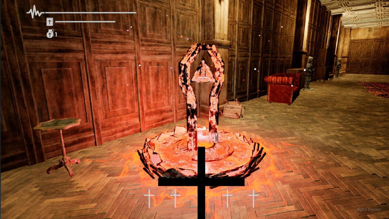 Priest vs. Poltergeist — Screenshot 5