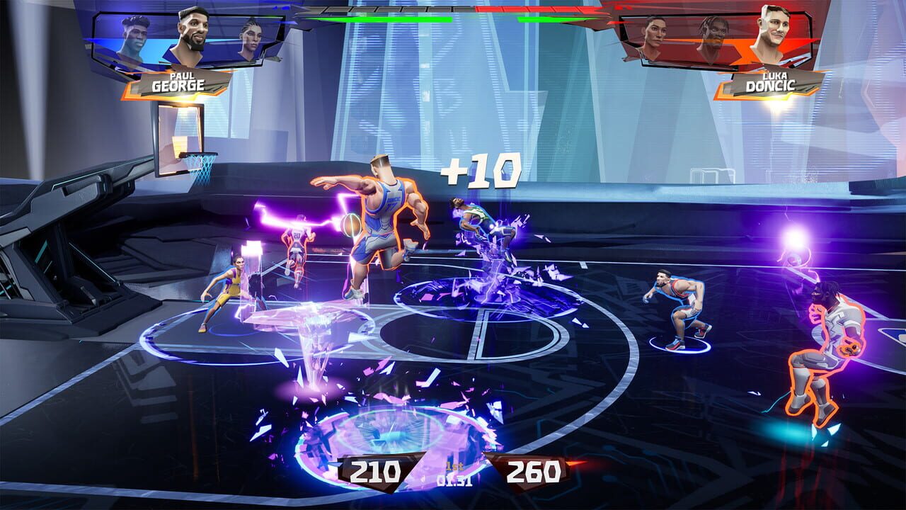 Ultimate Rivals: The Court Image