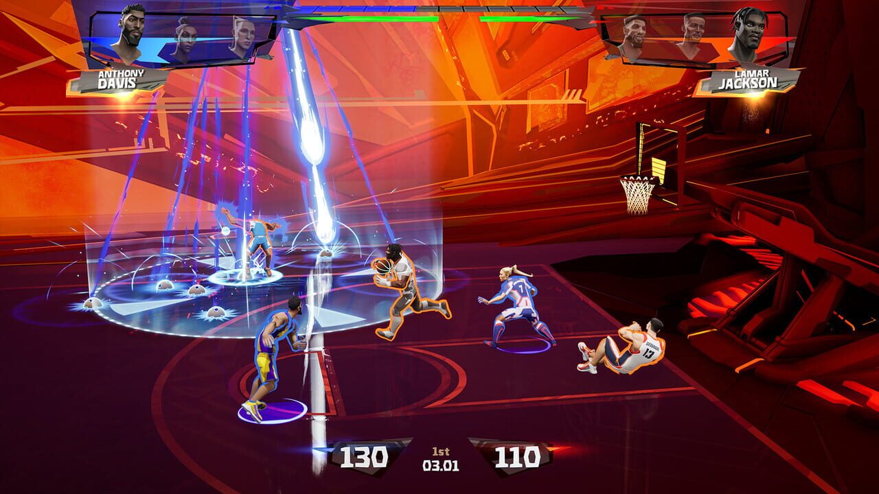 Ultimate Rivals: The Court Image