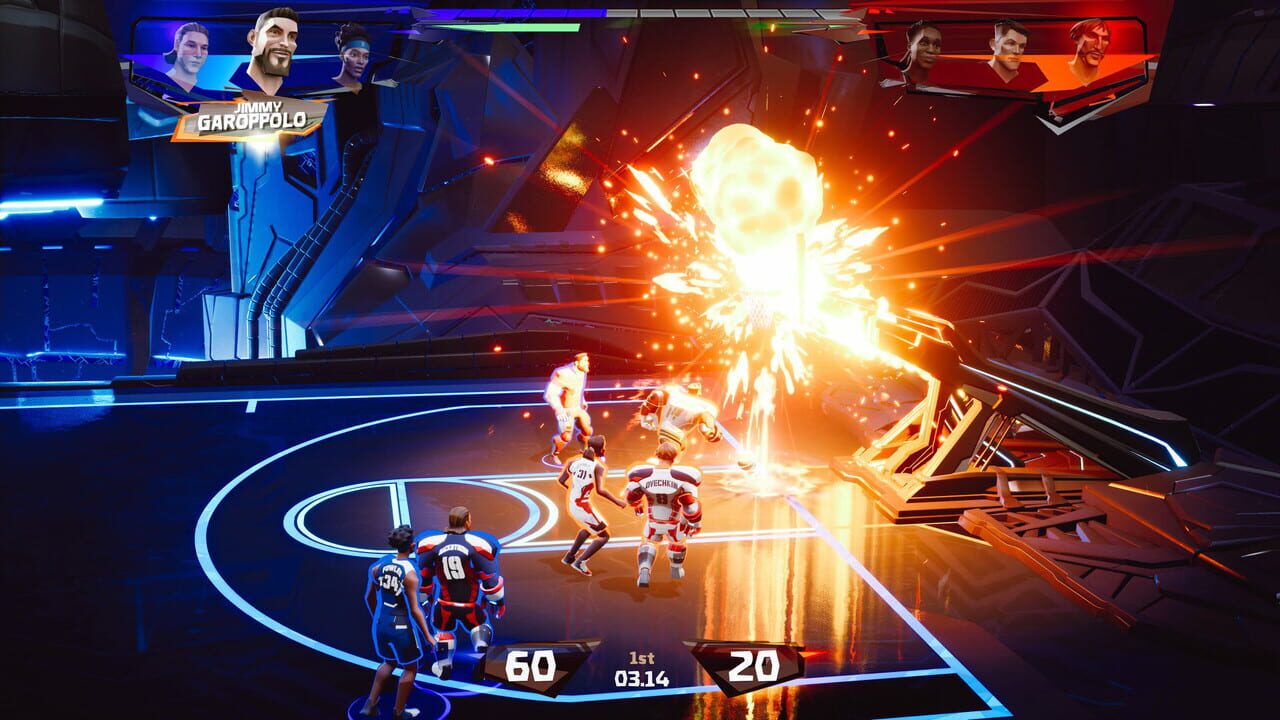 Ultimate Rivals: The Court Image