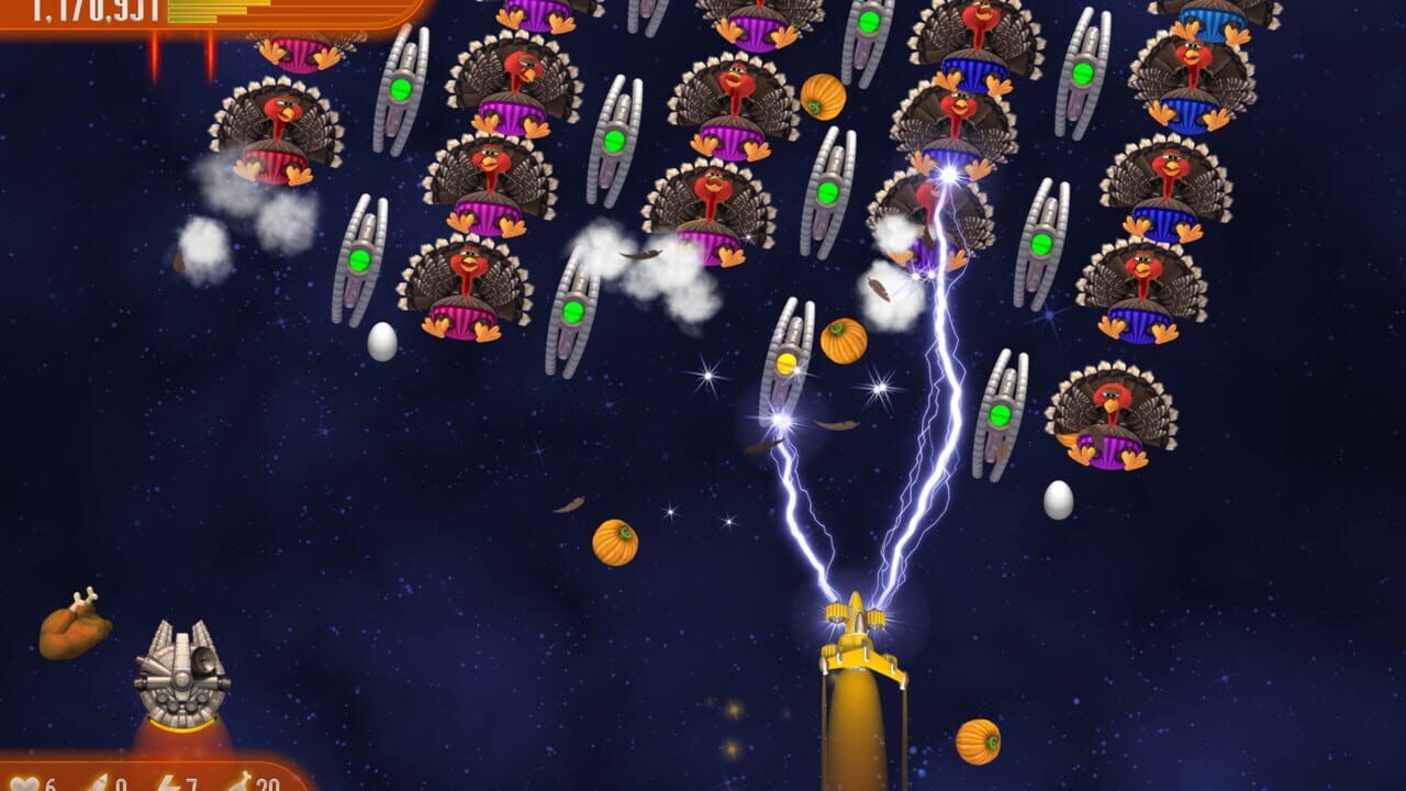 Chicken Invaders 4: Thanksgiving Edition — Screenshot 2
