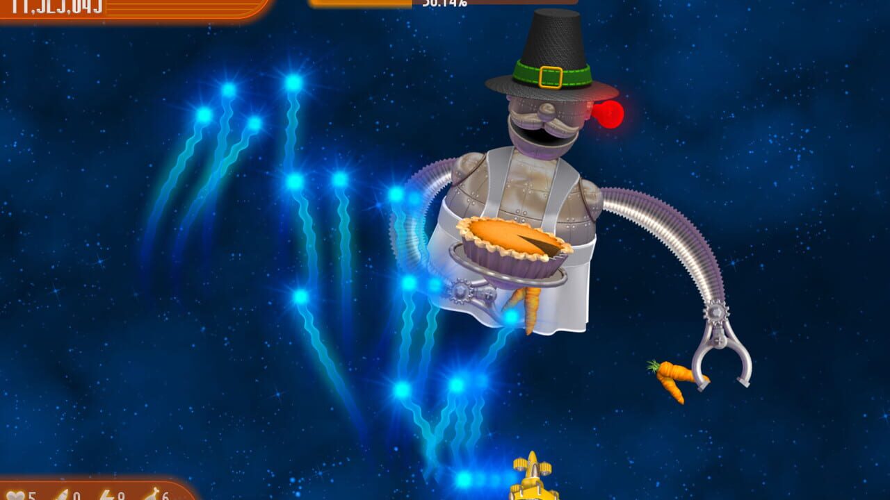 Chicken Invaders 4: Thanksgiving Edition — Screenshot 3