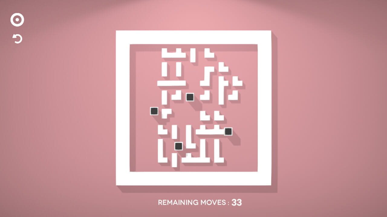Minimal Maze — Screenshot 1