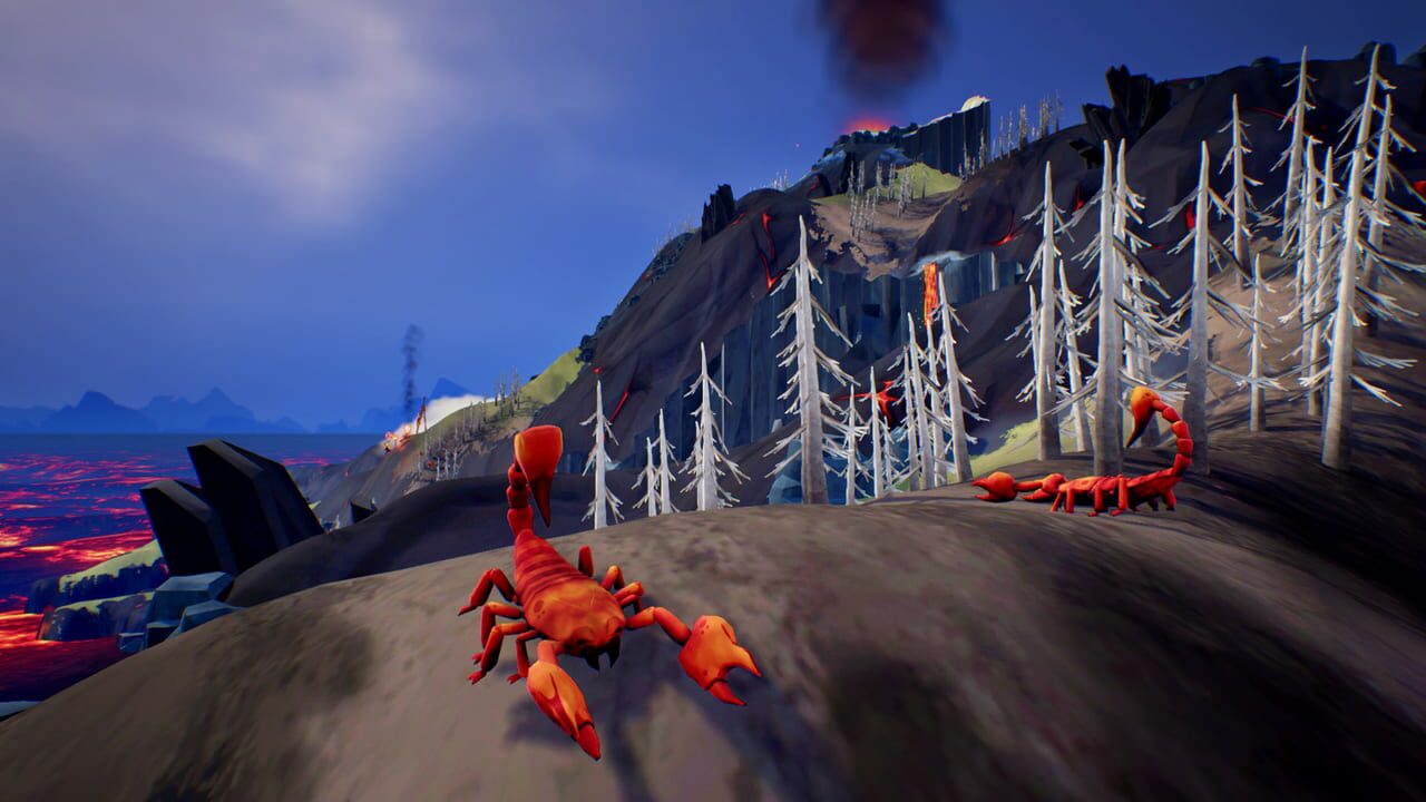 Valhalla Hills: Fire Mountains Image