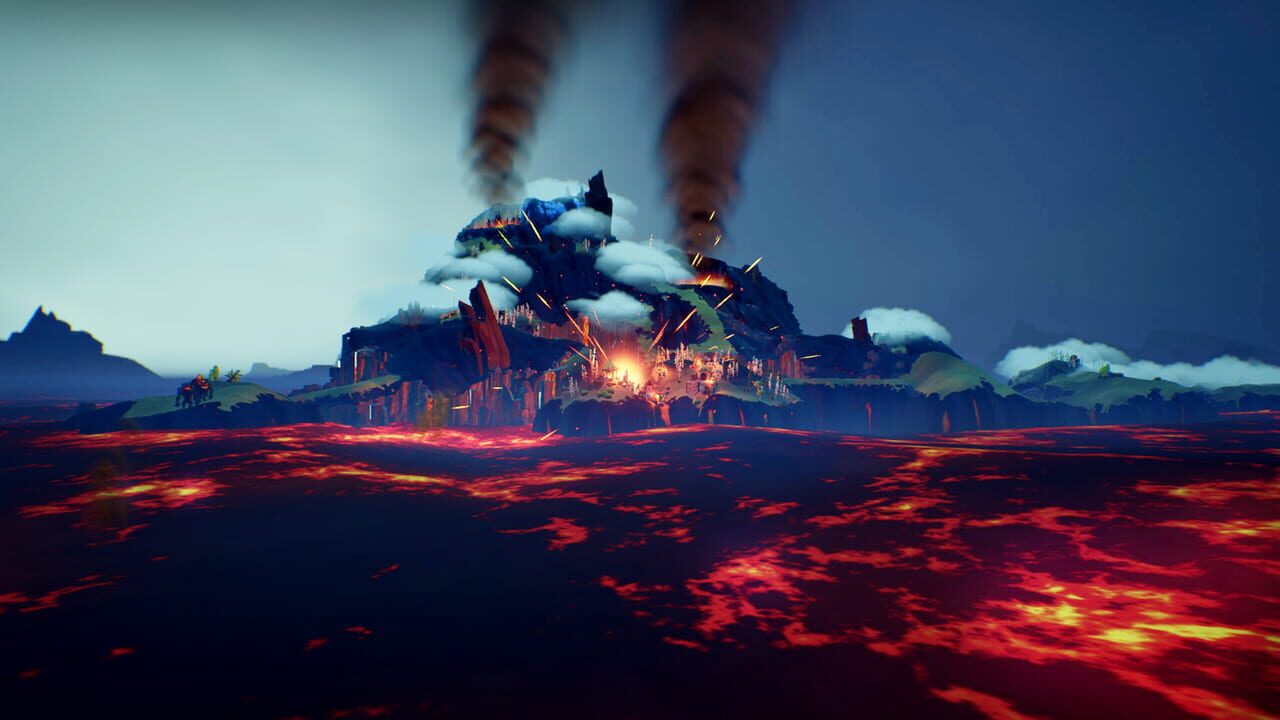Valhalla Hills: Fire Mountains Image