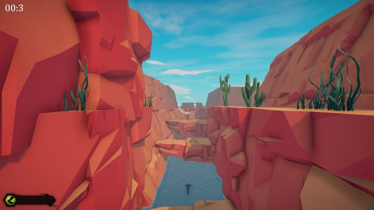 Desert Parkour — Screenshot 1