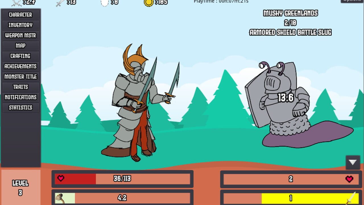 Progress Game — Screenshot 1