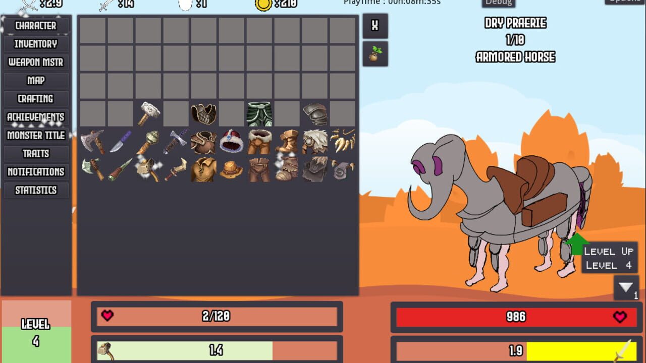 Progress Game — Screenshot 2