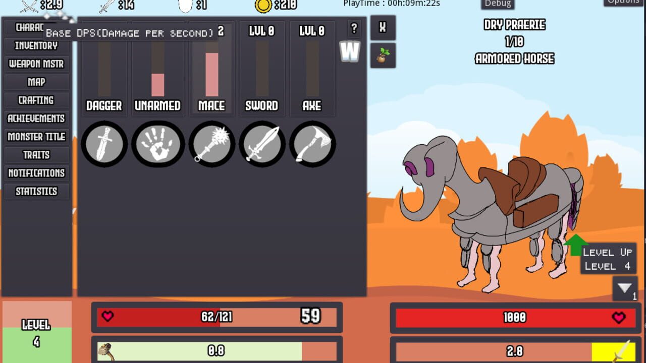 Progress Game — Screenshot 3
