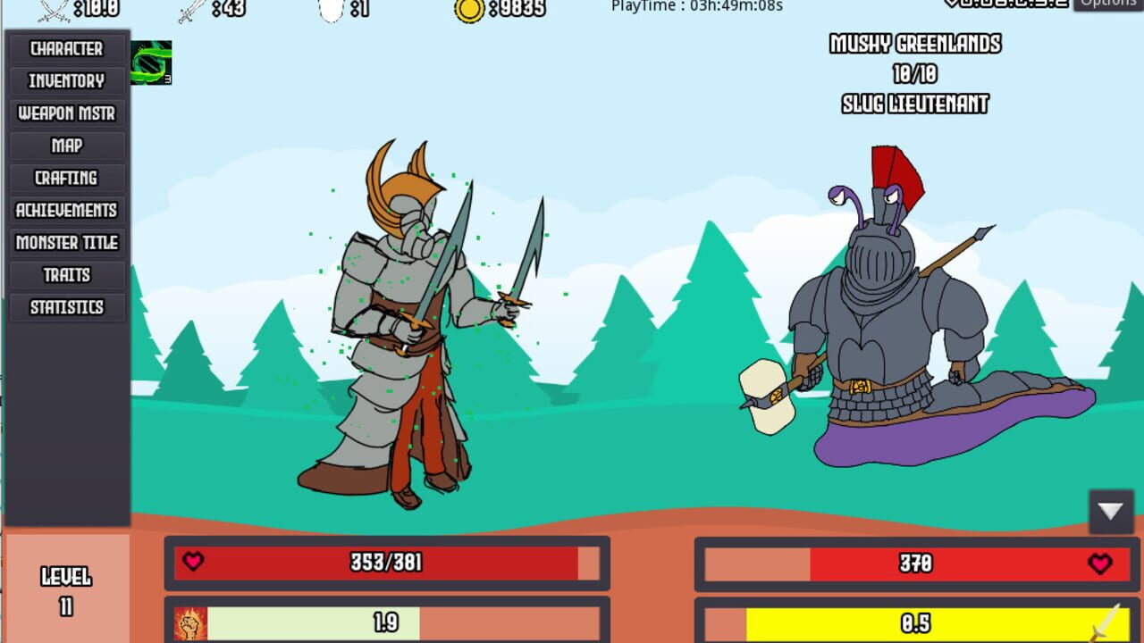 Progress Game — Screenshot 4