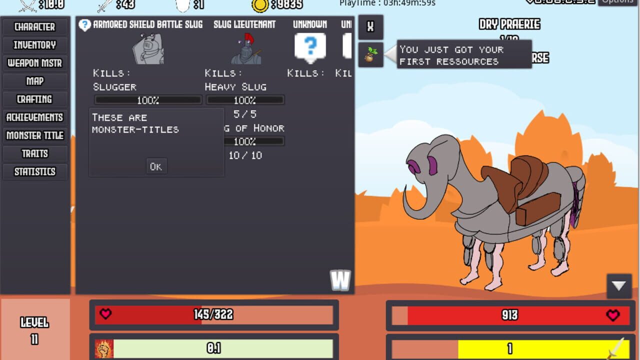 Progress Game — Screenshot 5