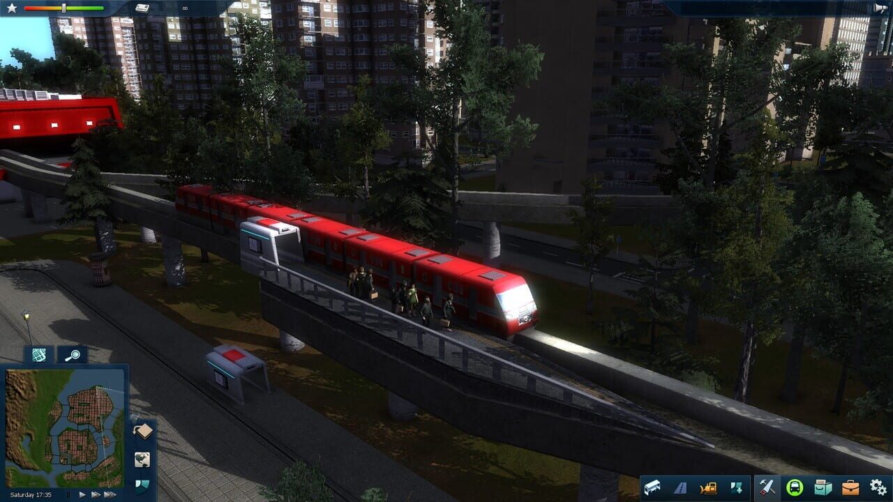 Cities in Motion 2: Marvellous Monorails Image