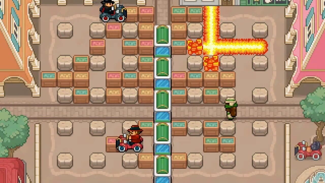 Arsène Lupin: Gentleman Bomber — Screenshot 2