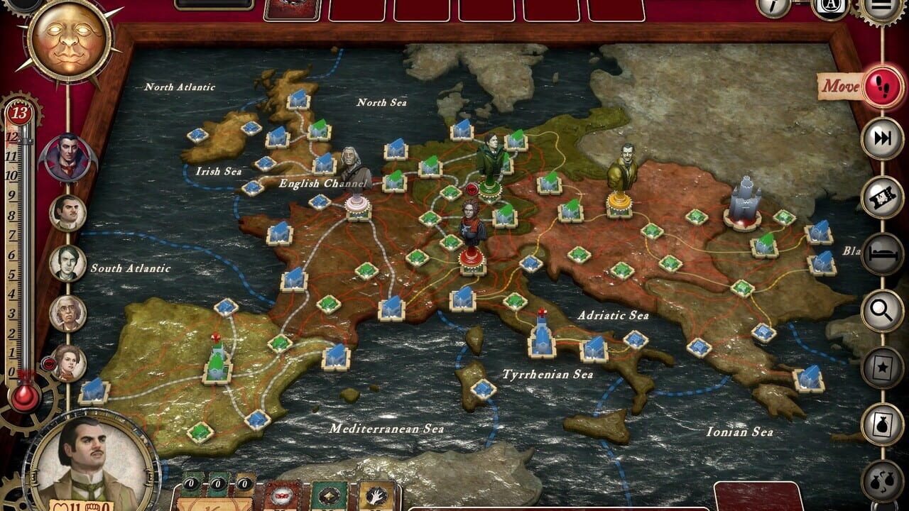 Fury of Dracula: Digital Edition Image