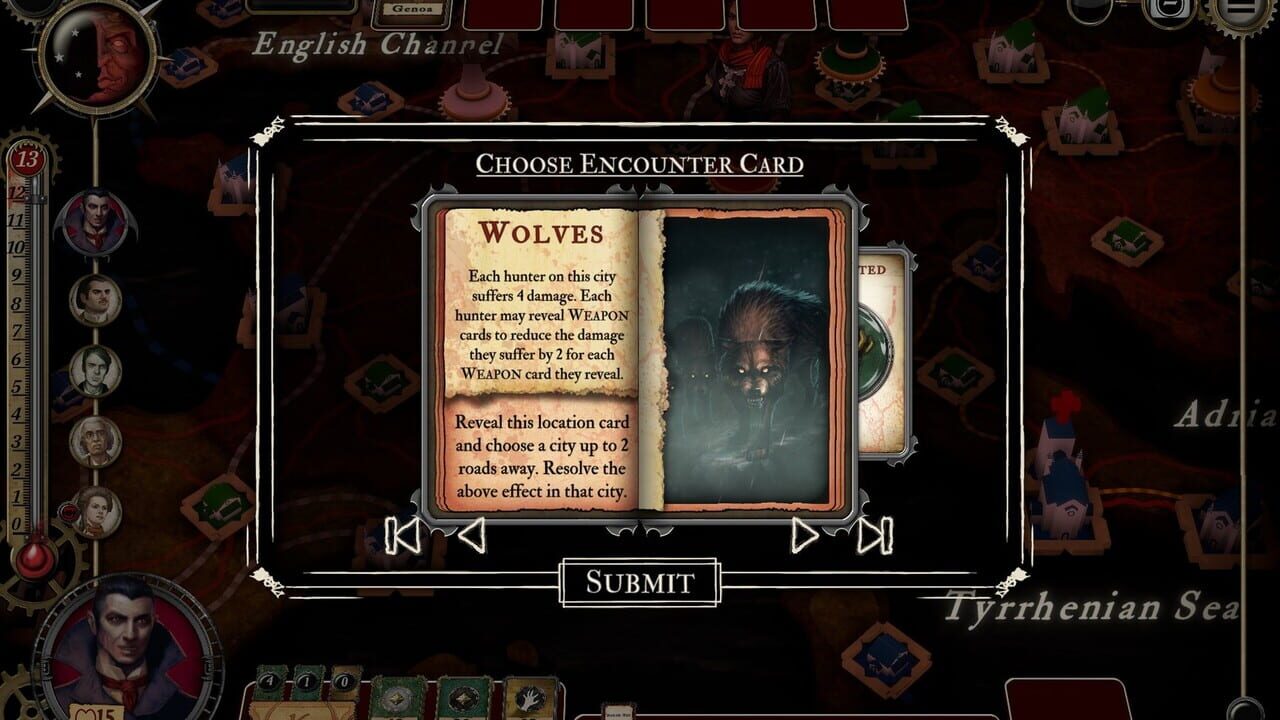 Fury of Dracula: Digital Edition Image