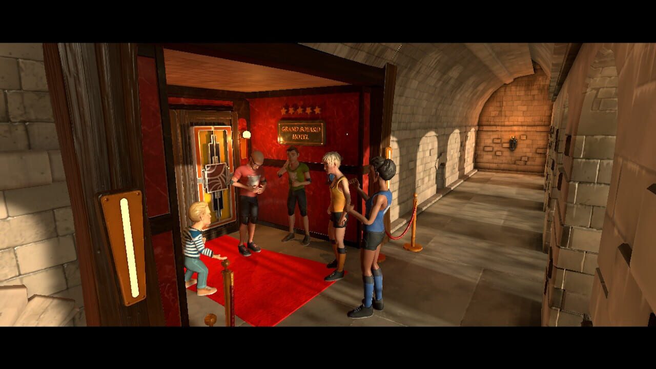 Escape Game Fort Boyard — Screenshot 1
