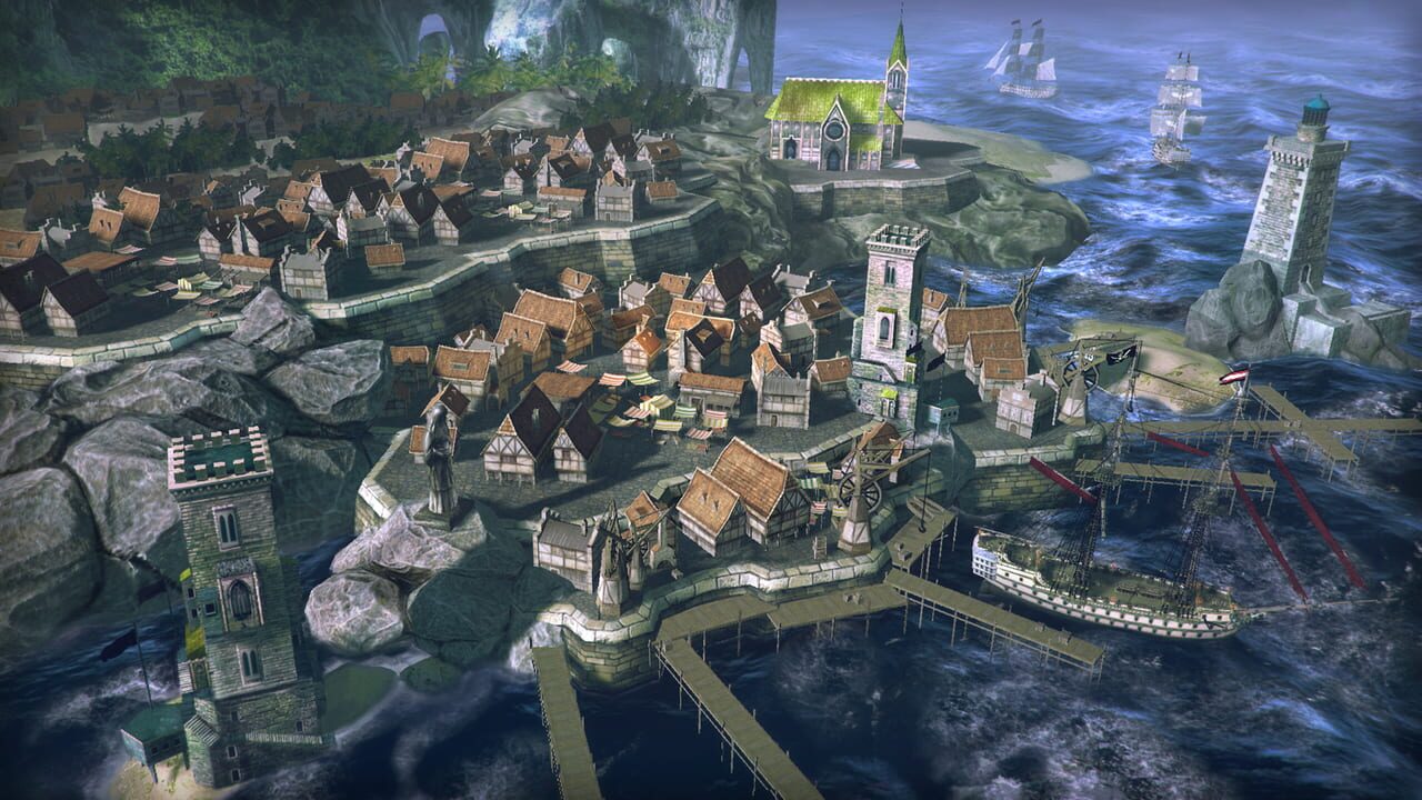 Tempest: Pirate City Image