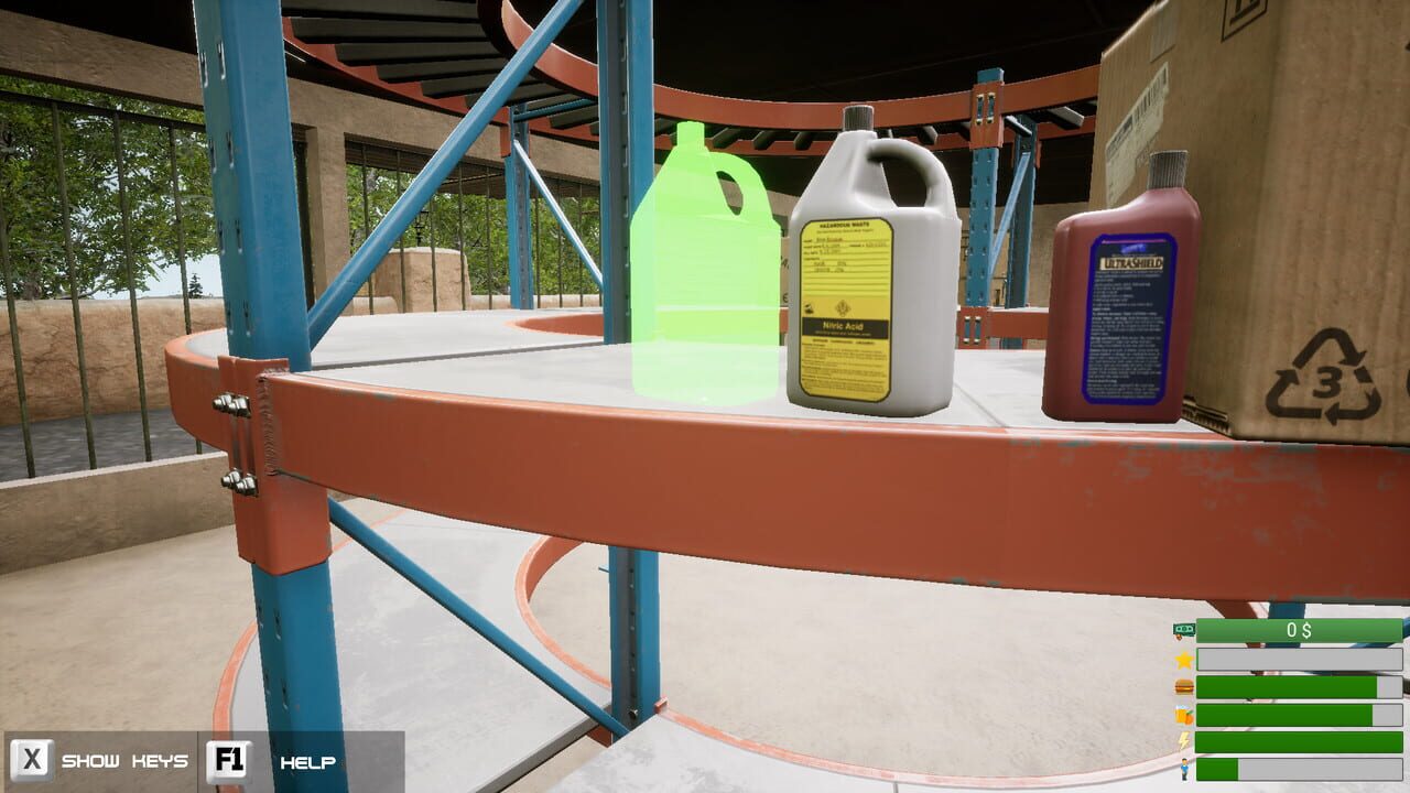 Factory Runner — Screenshot 2