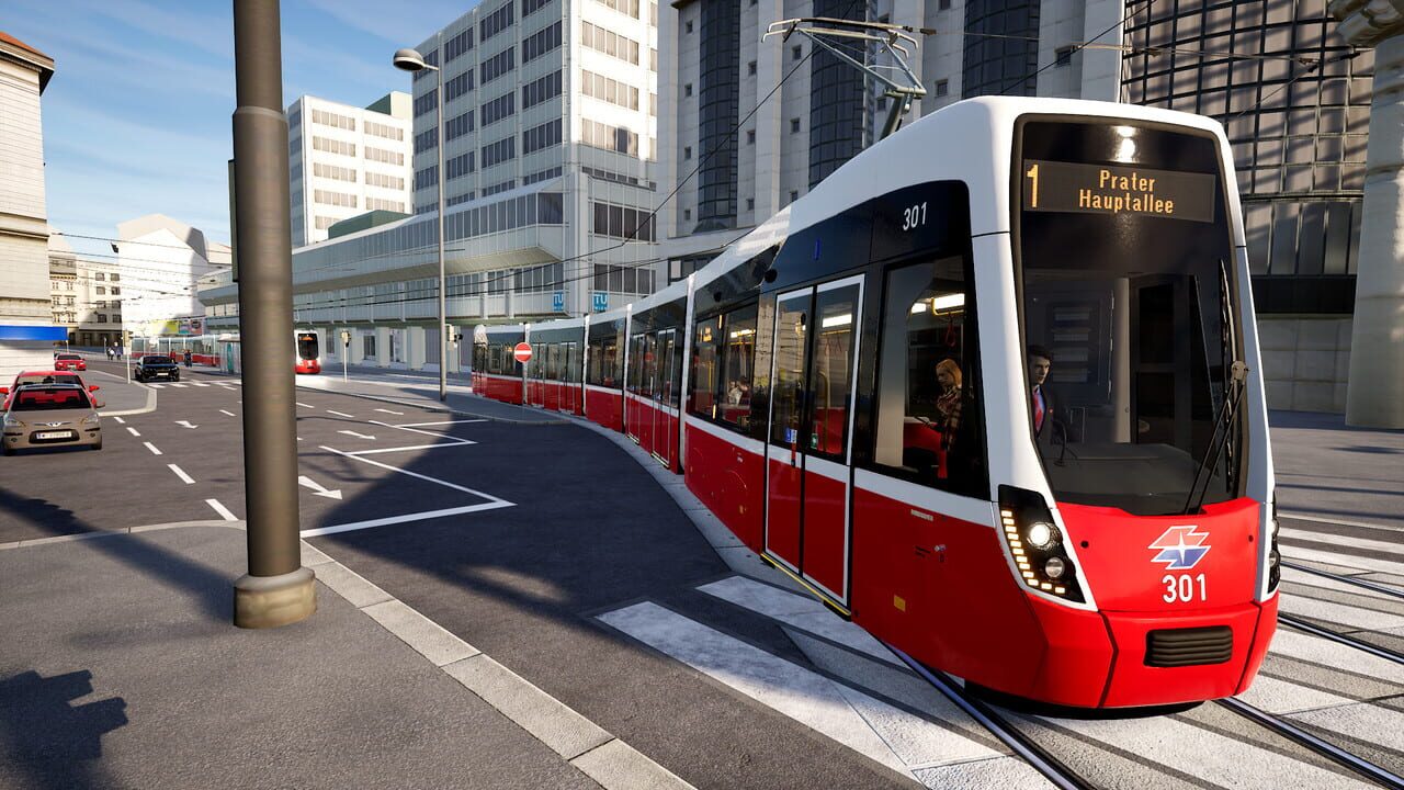TramSim Vienna Image
