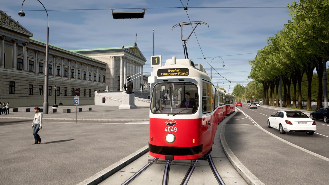TramSim Vienna Image