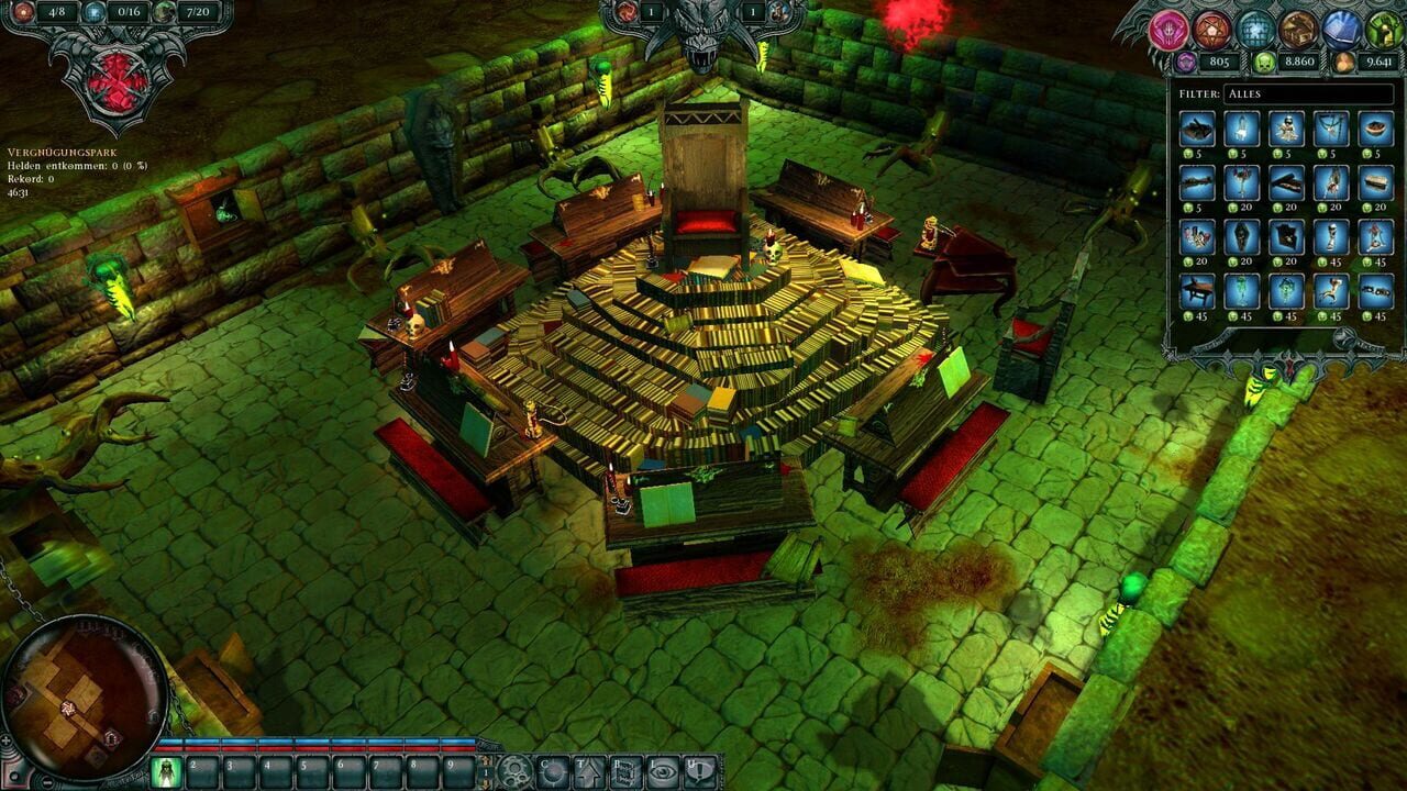 Dungeons: Into the Dark Image