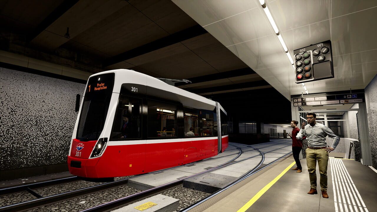 TramSim Vienna Image