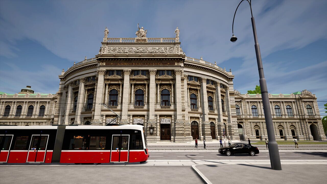 TramSim Vienna Image