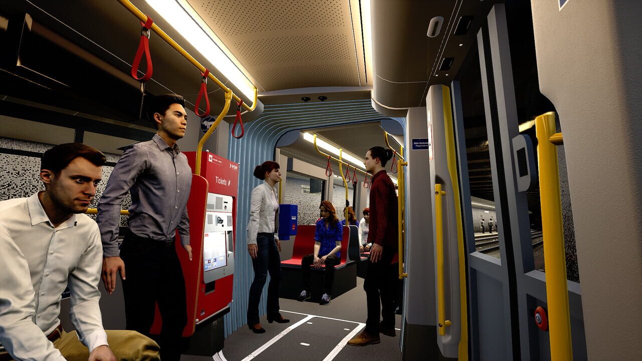 TramSim Vienna Image