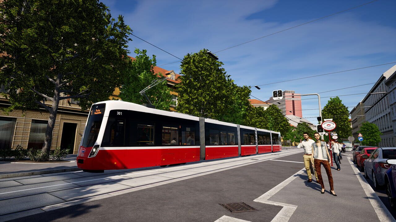 TramSim Vienna Image