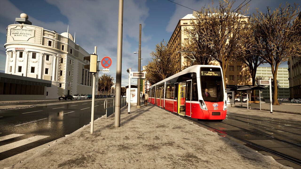 TramSim Vienna Image